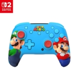 Turtle Beach Rematch Mario y Luigi Mando de juego inalámbrico para Nintendo Switch 2