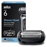 Braun Series 6 Recambio para Afeitadora Eléctrica Hombre, 64B