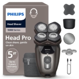 Afeitadora de cabeza Philips Serie 9000 Pro – Afeitadora de cabeza para hombres y mujeres