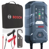 Bosch Cargador de Batería para Coche C70, 10 Amperios