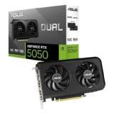 ASUS Dual GeForce RTX 5050 8 GB GDDR6 OC Edition – Tarjeta Gráfica