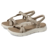 Skechers Mujer On the Go Flex Sublime Sandals, Taupe Textile