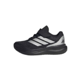 adidas Unisex niños Runfalcon 6 Children Shoes, Core Black/Silver Met./Core Black