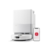 roborock Qrevo S5V Robot Aspirador 12.000Pa de Succión, Blanco