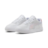PUMA Zapatillas Caven III Holo 2.0 Niños 35.5, White Rosy Outlook Silver Pink Metallic