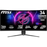 MSI MPG 346CQRF X24 Monitor Gaming UWQHD 1500R de 34 Pulgadas 3440 x 1440 VA rápida