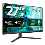 PHILIPS Evnia 27M2N3200AM Gaming Monitor 27 Pulgadas 180Hz Panel Fast IPS