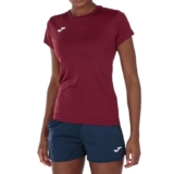 Joma Camiseta Deportiva Manga Corta Mujer , 6XS – 3XL – Mantiene Seco el Contacto con el Cuerpo