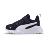 PUMA Unisex Kids Anzarun Lite Ac Inf Zapatillas, Peacoat Puma White