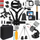 Gurmoir Kit de Accesorios para GoPro Hero 13/12 /11/10 /9 Black