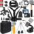 Gurmoir Kit de Accesorios para GoPro Hero 13/12 /11/10 /9 Black