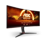 AOC CU34G2XPD/BK Gaming Monitor 34 Pulgadas 180Hz Panel Fast VA