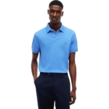 Tommy Hilfiger Polo de Manga Corta Hombre 1985 Regular Fit, Azul (Blue Spell)
