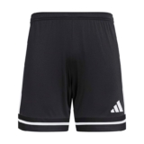 adidas Hombre Squadra25 Short Shorts, Black/Black/White