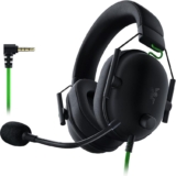 Razer BlackShark V2 X – Auriculares Gaming (Auriculares con cable con controlador de 50 mm)