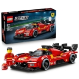 LEGO Speed Champions Ferrari 499P Coche de Carreras de Juguete