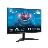 AOC Q24B36X Monitor 24 Pulgadas, 144Hz Panel IPS
