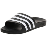 Adidas Unisex Adilette Aqua Slides Core Black / Cloud White / Core Black 10 UK 44.5 EU