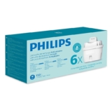 Philips Water Cartuchos de filtro de agua de repuesto Antical+