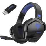 NUBWO G06 Cascos Gaming Inalámbricos con Drivers de 50 mm para PC/Ps5/Ps4/NS/Mobile