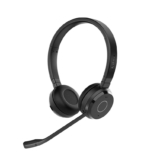 Jabra Evolve 65 TE UC – Auriculares Inalambricos Bluetooth, Cascos Inalambricos Bluetooth con 30m Rango