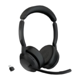 Jabra Evolve2 55 Auriculares Estéreo Inalámbricos con Tecnología Jabra Air Comfort