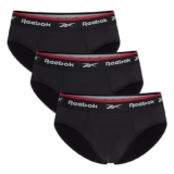 Reebok Wiggins Mens Briefs | Pack of 3 Sports Briefs, Breathable & Stretchable Underwear