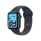 Apple Watch SE 3 GPS con caja de aluminio en color medianoche de 40 mm y correa deportiva color medianoche