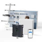 ANNTLENT Amplificador de Cobertura Movil en Banda 20/8 (800/900Mhz)