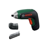 Bosch IXO8 atornillador a batería (incl. adaptador angular, set de 10 puntas y batería)