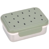 LÄSSIG Fiambrera para niños de acero inoxidable Fiambrera para el desayuno sostenible
