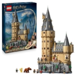 LEGO Harry Potter Castillo de Hogwarts: Torre Central – Castillo de Juguete con Cuarto