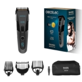 Cecotec Cortapelos Bamba PrecisionCare Titan. Cuchilla con recubrimiento de titanio