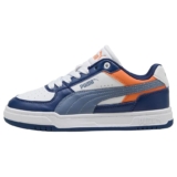 PUMA Zapatillas Caven III Block Niños 39, Blue Jewel Gray Sky White