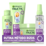 Garnier Fructis Método Rizos Rutina con Ácido Hialurónico y Karité