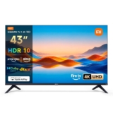XIAOMI TV 43 Pulgadas (109 cm)