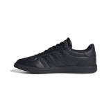 adidas Mujer Breaknet Sleek Shoes, Core Black/Core Black/Iron Met.
