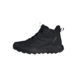 adidas Hombre Terrex Anylander Mid Rain.Rdy Hiking Shoes, Core Black/Core Black/Grey Four