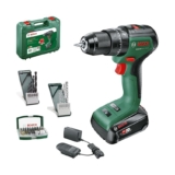 Bosch taladro percutor a batería UniversalImpact 18V-60 (Taladrar/atornillar en madera/metal)