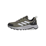 adidas Mujer Terrex Anylander Hiking Hiking Shoes, Olive Strata/Dash Grey/Night Cargo