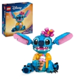LEGO | Disney Stitch Juguete de Construcción – Figura Articulada para Jugar y Exponer