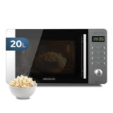 Cecotec Microondas Proclean 5010 Inox Wave. 700 W, Capacidad de 20 L