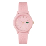 Lacoste Reloj Analógico de Cuarzo para Hombre o Mujer, con una elegante correa de