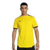 Puma Hombre Shirt, Cyber Yellow-Puma Black