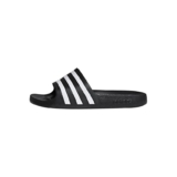 Adidas Unisex Adilette Aqua Slides Core Black / Cloud White / Core Black 7 UK 40.5 EU