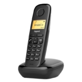 Gigaset A170 Teléfono DECT Inalámbrico, Fácil de Usar