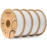 ELEGOO Filamento PLA 1.75 4KG Blanco