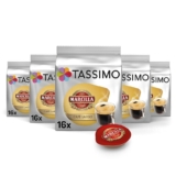 Tassimo Cápsulas de Café Marcilla Largo| 80 Cápsulas Compatibles con Cafetera Tassimo