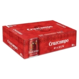 Cruzcampo Pilsen Cerveza, Pack Lata