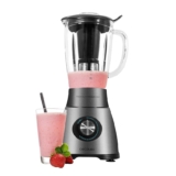 Cecotec Batidora de Vaso Power Black Titanium 2500MAX Pro. 1800W
